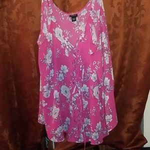 Torrid Hot Pink Lace up